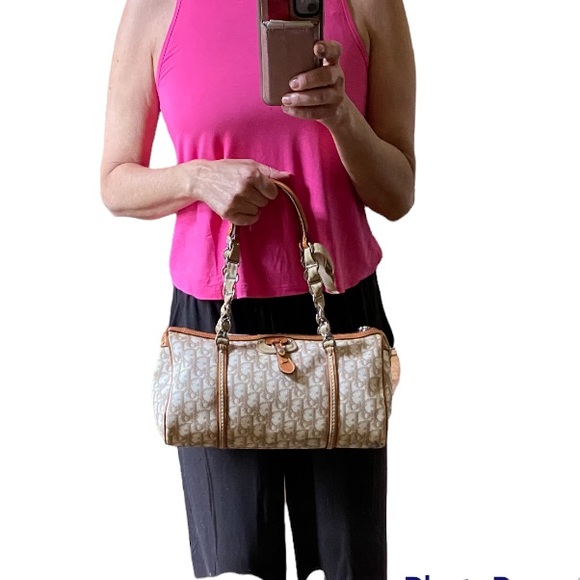 Christian Dior Trotter Boston Bag - Picture 5 of 15